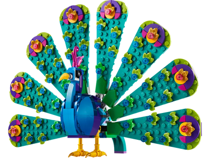 Creator 3-in-1 Exotischer Pfau (31157)