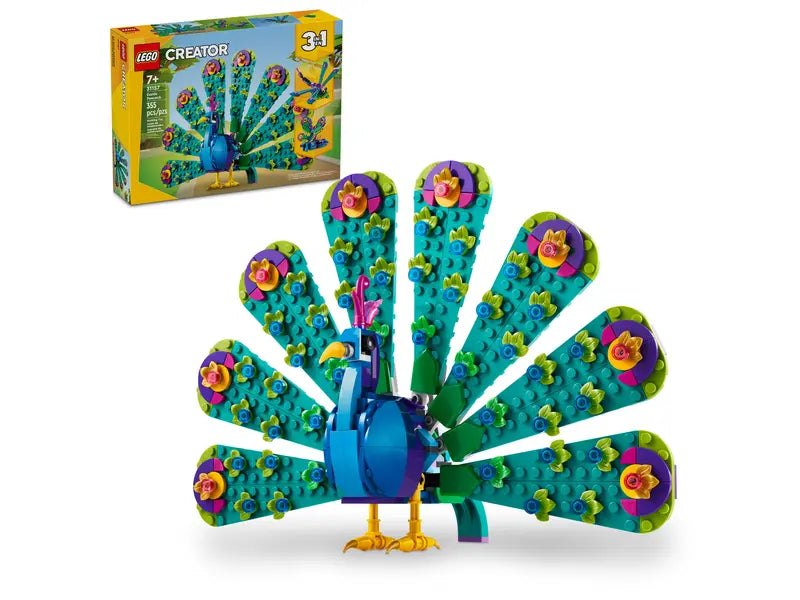 Creator 3-in-1 Exotischer Pfau (31157)