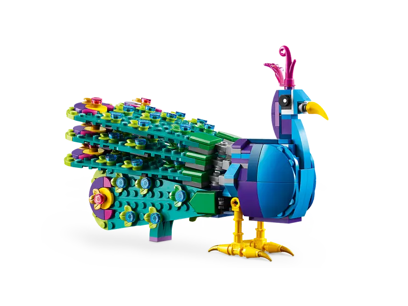 Creator 3-in-1 Exotischer Pfau (31157)