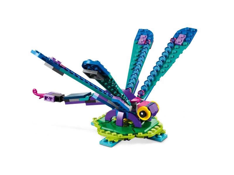 Creator 3-in-1 Exotischer Pfau (31157)