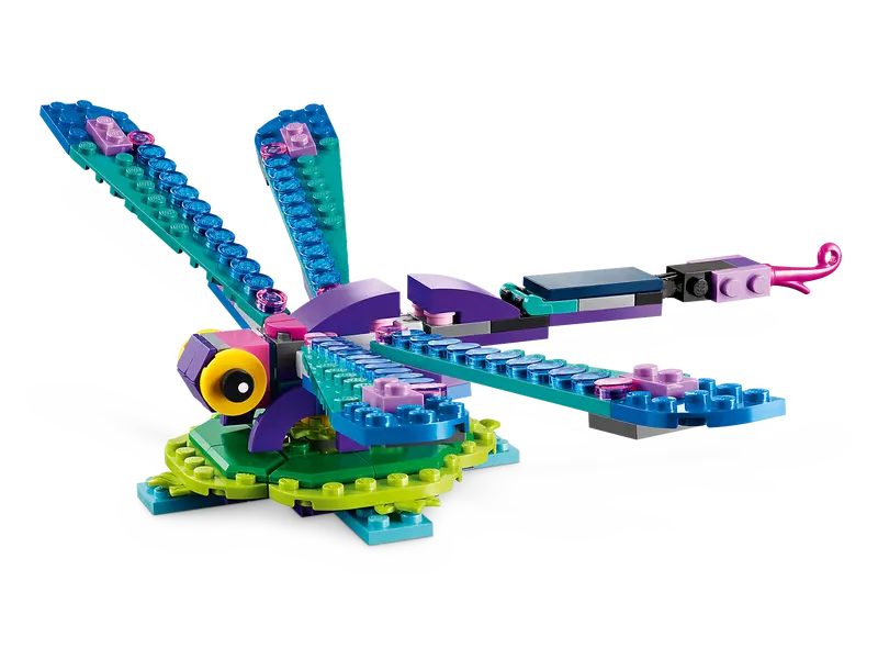 Creator 3-in-1 Exotischer Pfau (31157)