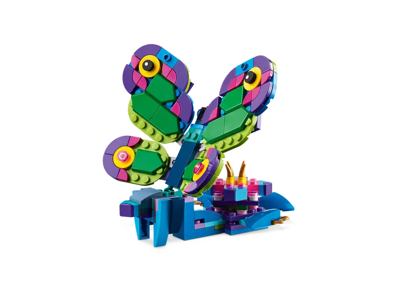 Creator 3-in-1 Exotischer Pfau (31157)