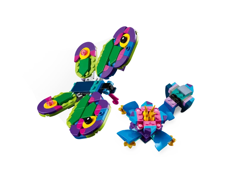 Creator 3-in-1 Exotischer Pfau (31157)