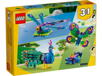 Creator 3-in-1 Exotischer Pfau (31157)