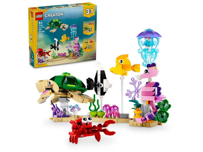 Creator 3-in-1 Meerestiere (31158)