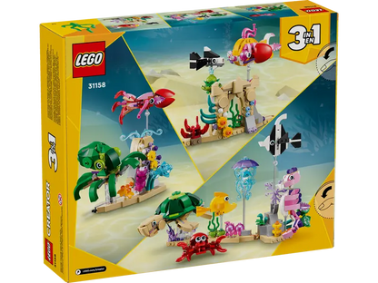 Creator 3-in-1 Meerestiere (31158)