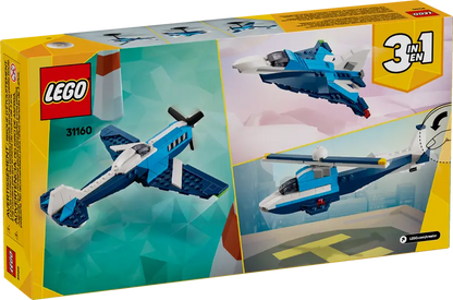 Creator 3-in-1-Rennflugzeug (31160)