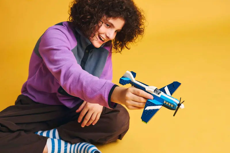 Creator 3-in-1-Rennflugzeug (31160)