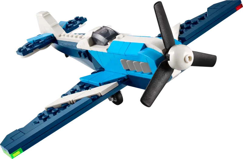 Creator 3-in-1-Rennflugzeug (31160)
