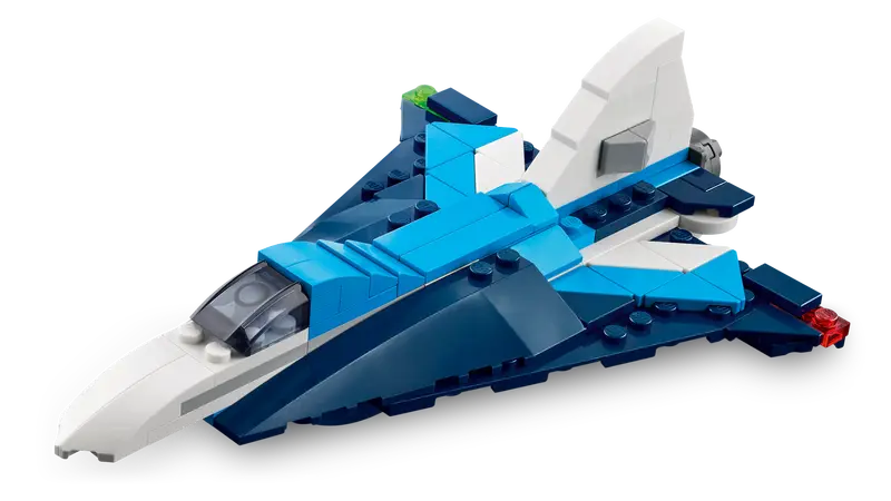 Creator 3-in-1-Rennflugzeug (31160)