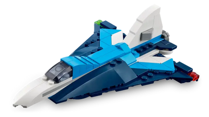 Creator 3-in-1-Rennflugzeug (31160)