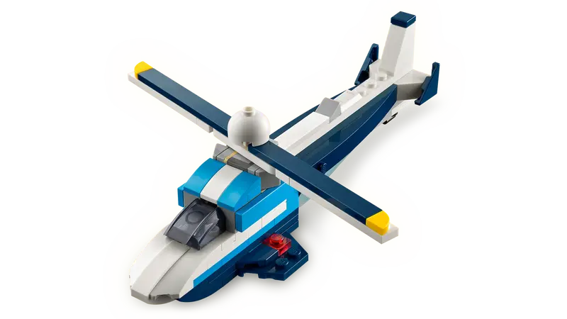 Creator 3-in-1-Rennflugzeug (31160)