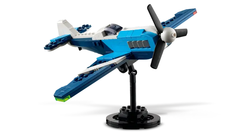 Creator 3-in-1-Rennflugzeug (31160)
