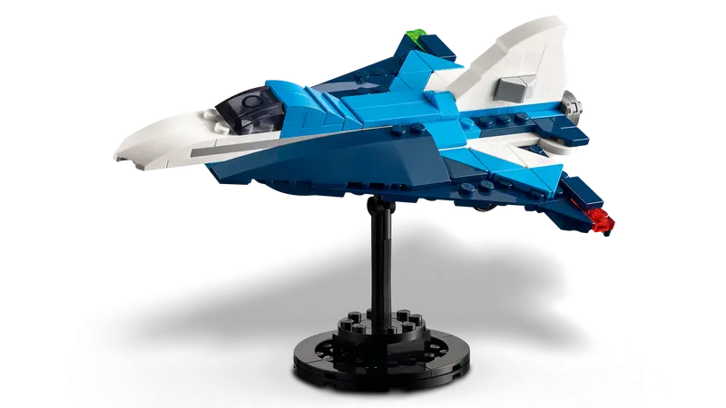 Creator 3-in-1-Rennflugzeug (31160)