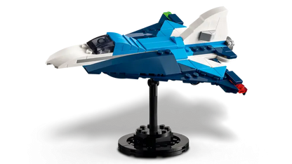 Creator 3-in-1-Rennflugzeug (31160)