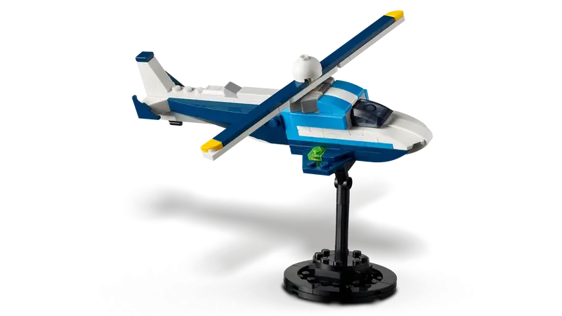 Creator 3-in-1-Rennflugzeug (31160)