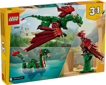 Creator 3-in-1 mittelalterlicher Drache (31161)