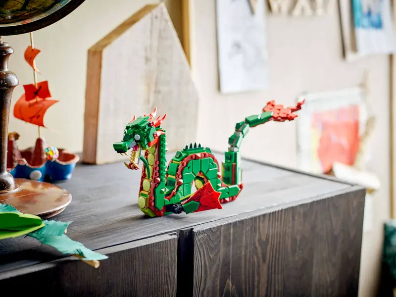 Creator 3-in-1 mittelalterlicher Drache (31161)