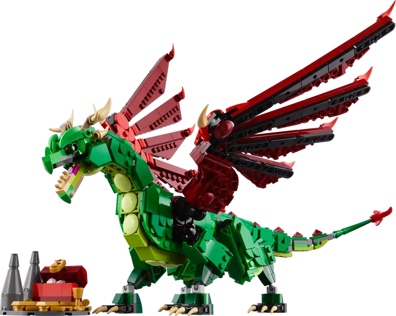 Creator 3-in-1 mittelalterlicher Drache (31161)
