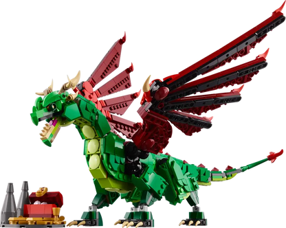 Creator 3-in-1 mittelalterlicher Drache (31161)