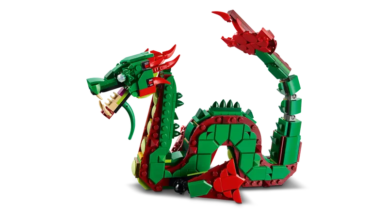 Creator 3-in-1 mittelalterlicher Drache (31161)