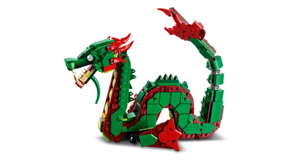 Creator 3-in-1 mittelalterlicher Drache (31161)