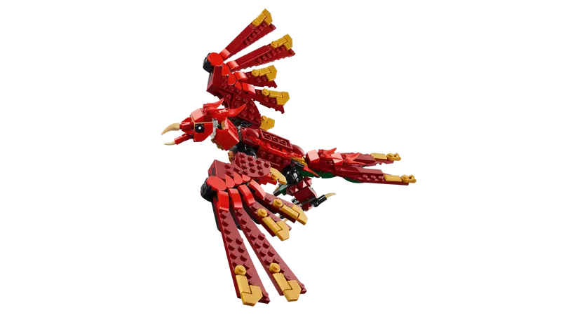 Creator 3-in-1 mittelalterlicher Drache (31161)