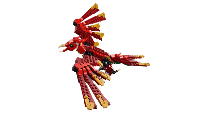 Creator 3-in-1 mittelalterlicher Drache (31161)
