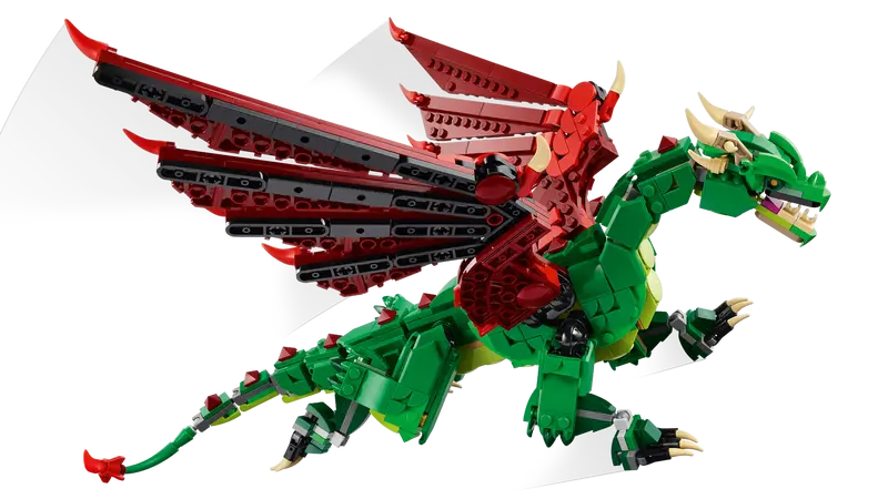 Creator 3-in-1 mittelalterlicher Drache (31161)