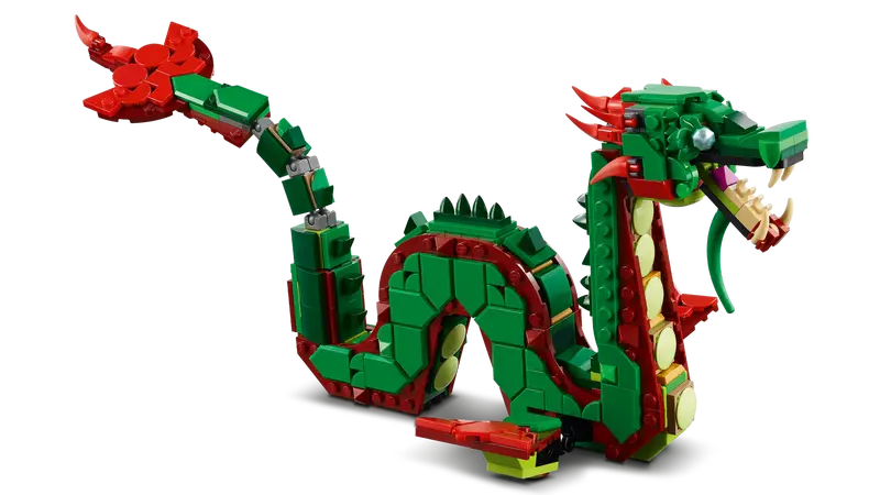 Creator 3-in-1 mittelalterlicher Drache (31161)