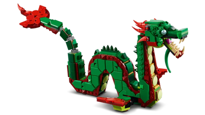Creator 3-in-1 mittelalterlicher Drache (31161)