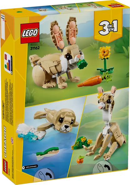 Créateur 3-en-1 Adorable Lapin (31162)