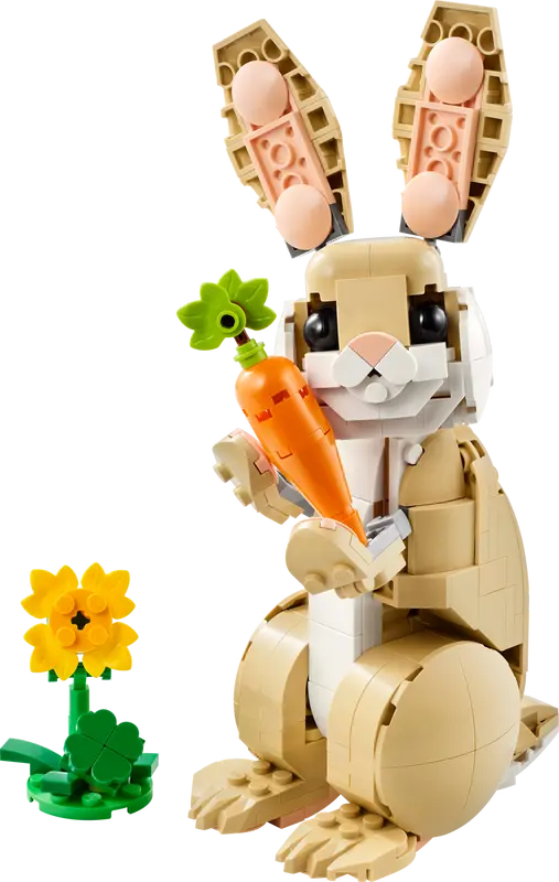 Créateur 3-en-1 Adorable Lapin (31162)