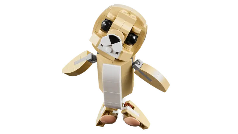 Créateur 3-en-1 Adorable Lapin (31162)