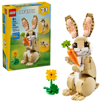 Créateur 3-en-1 Adorable Lapin (31162)