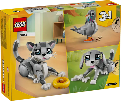 Creator Verspielte Katze 3-in-1 (31163)