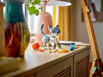 Creator Verspielte Katze 3-in-1 (31163)