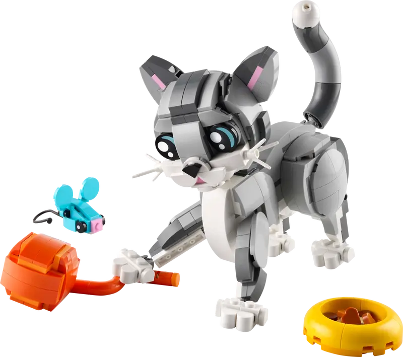 Creator Verspielte Katze 3-in-1 (31163)