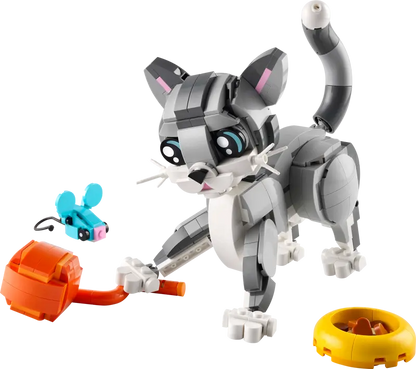 Creator Verspielte Katze 3-in-1 (31163)