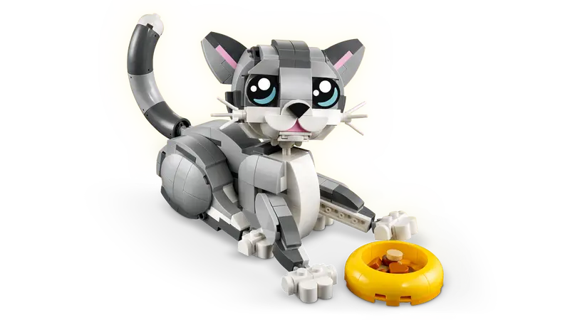 Creator Verspielte Katze 3-in-1 (31163)
