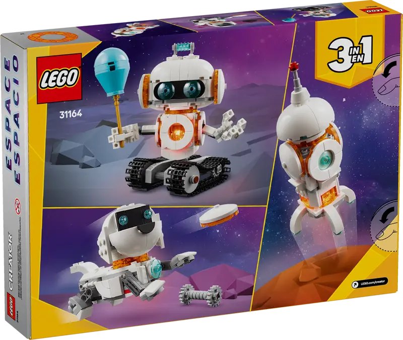 Robot spaziale Creator 3 in 1 (31164)