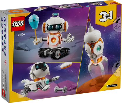 Robot spaziale Creator 3 in 1 (31164)