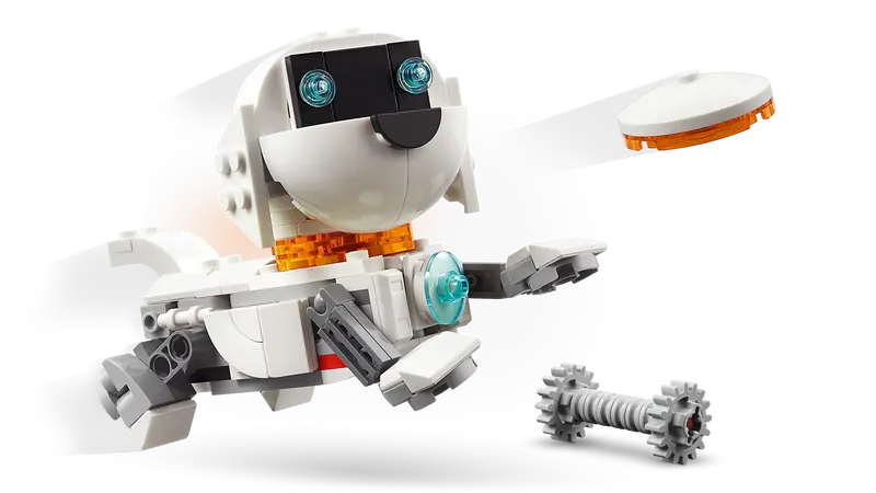 Robot spaziale Creator 3 in 1 (31164)