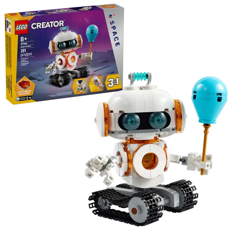 Robot spaziale Creator 3 in 1 (31164)
