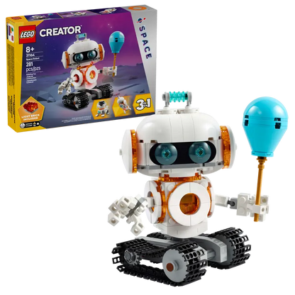 Robot spaziale Creator 3 in 1 (31164)