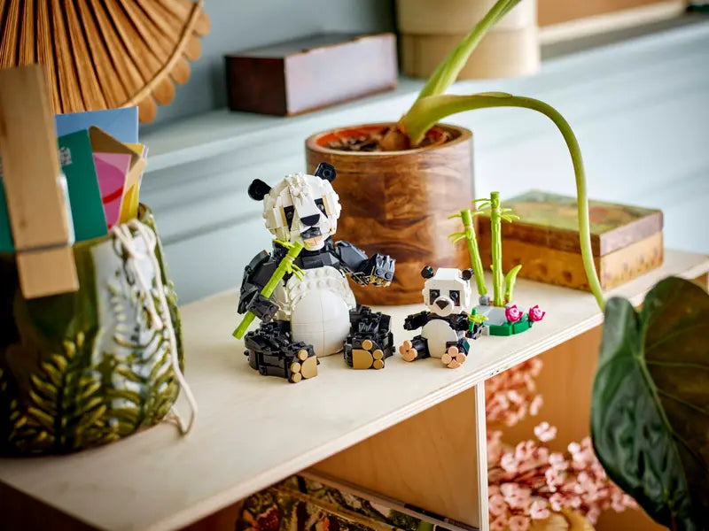 Creator 3-in-1 Wildtiere Panda-Familie (31165)