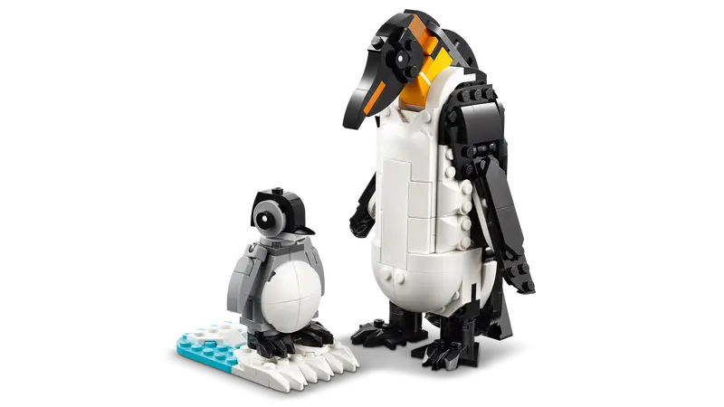 Creator 3-in-1 Wildtiere Panda-Familie (31165)