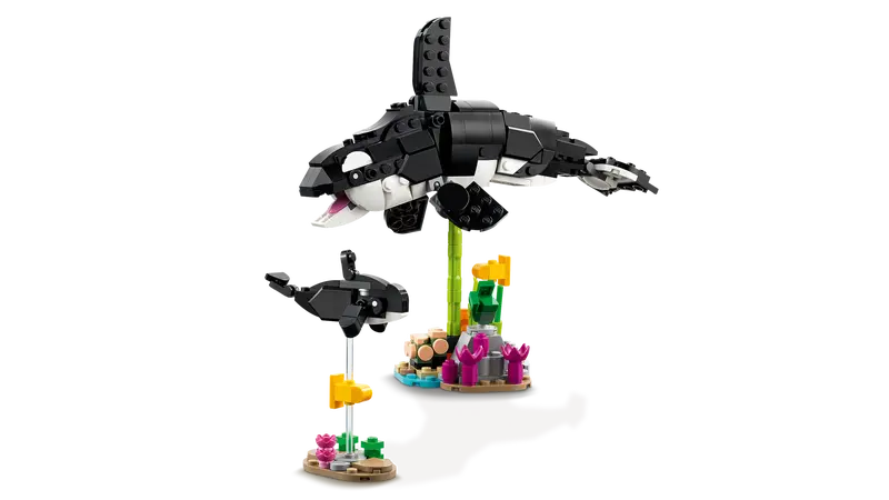 Creator 3-in-1 Wildtiere Panda-Familie (31165)