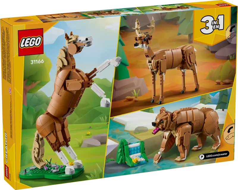 Creator 3in1 Beau cheval (31166)