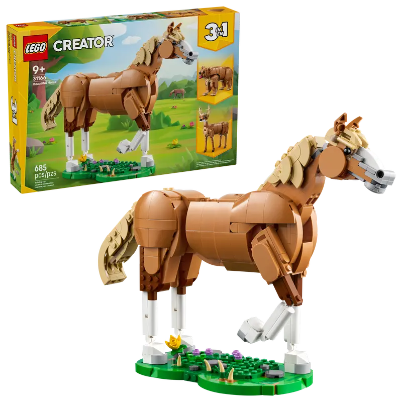 Creator 3in1 Beau cheval (31166)